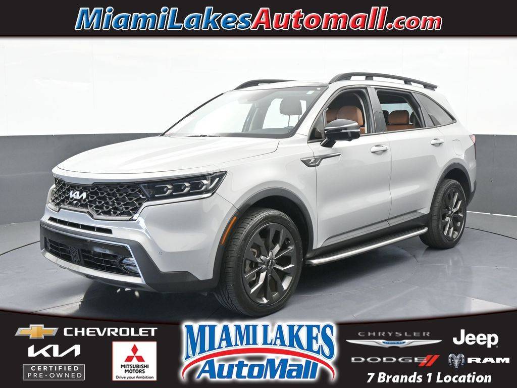 2022 Kia Sorento X-Line SX Prestige — SUV — 55,793 mi — Miami Lakes, FL