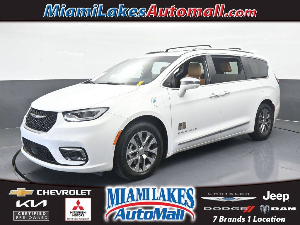 2022 Chrysler Pacifica Hybrid Pinnacle — Minivan — 28,939 mi — Miami Lakes, FL