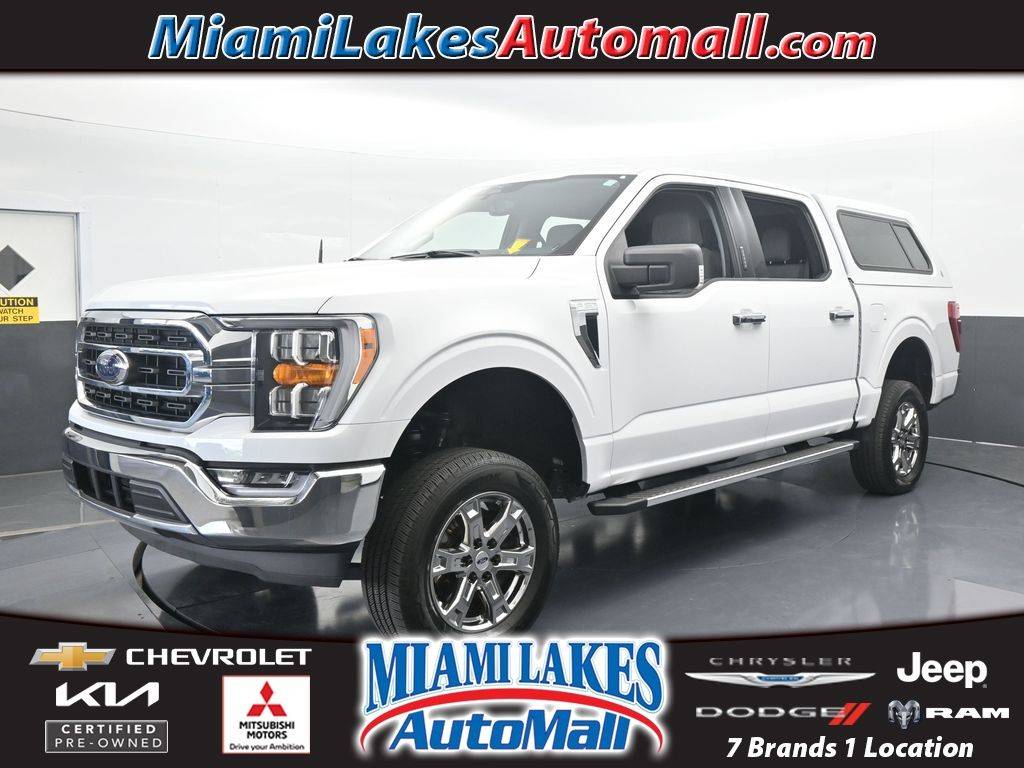 2023 Ford F-150 XLT — Pickup Truck — 26,571 mi — Miami Lakes, FL