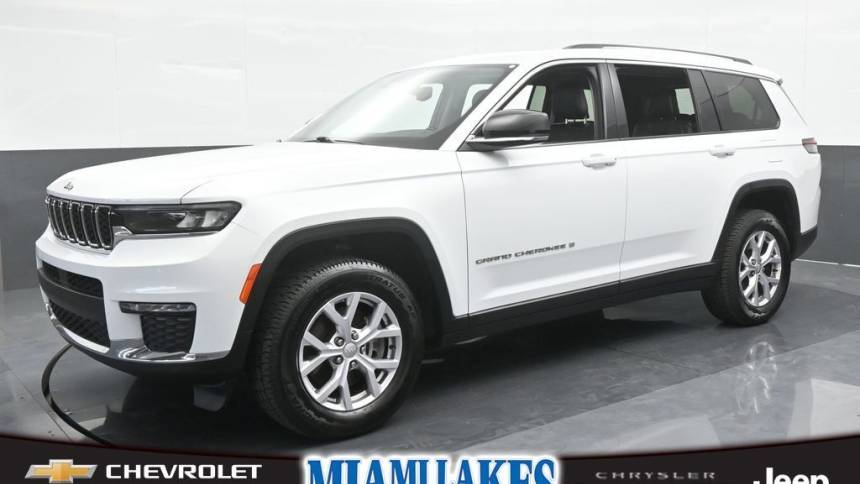 2022 Jeep Grand Cherokee Limited — SUV — 56,727 mi — Miami Lakes, FL