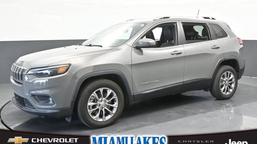 2021 Jeep Cherokee Latitude Lux — SUV — 49,535 mi — Miami Lakes, FL