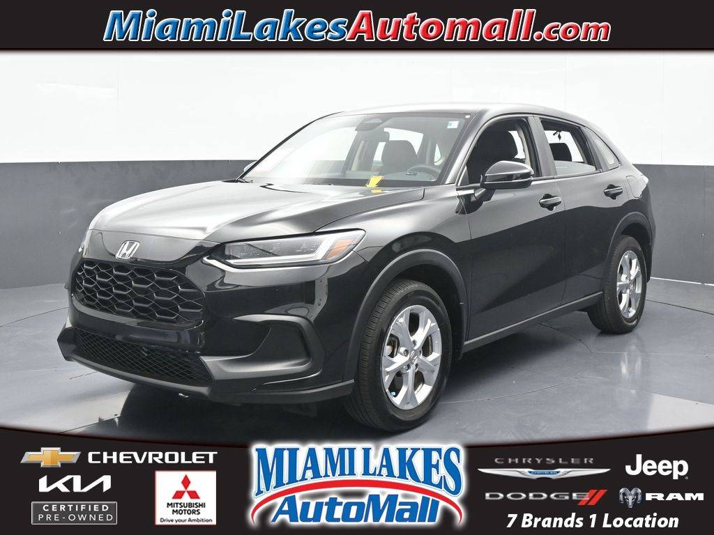 2024 Honda HR-V LX — SUV — 15,705 mi — Miami Lakes, FL