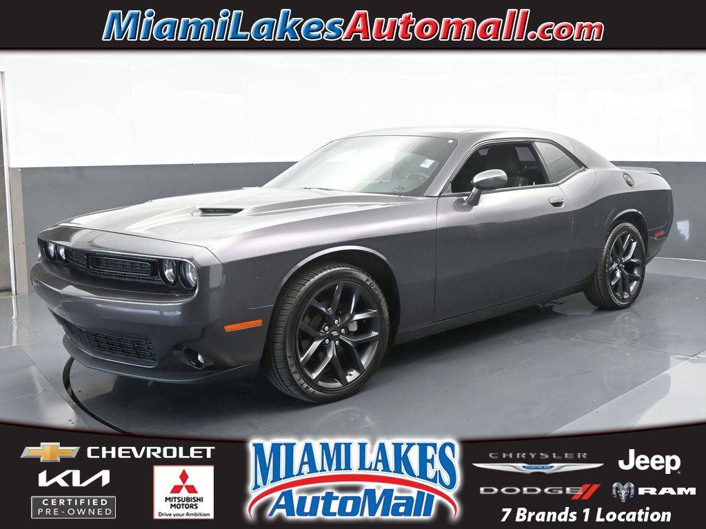 2022 Dodge Challenger SXT — Coupe — 89,152 mi — Miami Lakes, FL