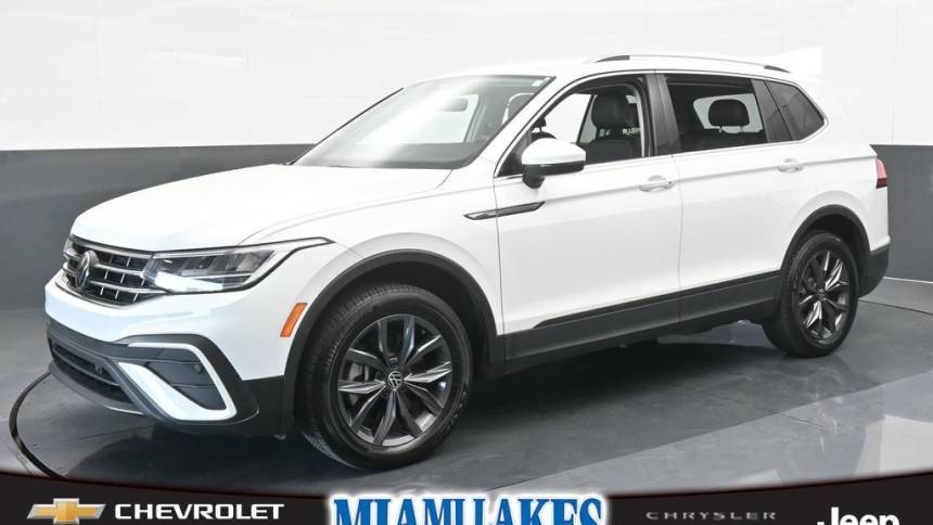 2022 Volkswagen Tiguan SE — SUV — 21,920 mi — Miami Lakes, FL