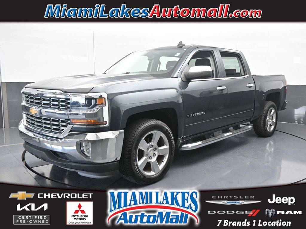 2017 Chevrolet Silverado 1500 LT — Pickup Truck — 26,047 mi — Miami Lakes, FL