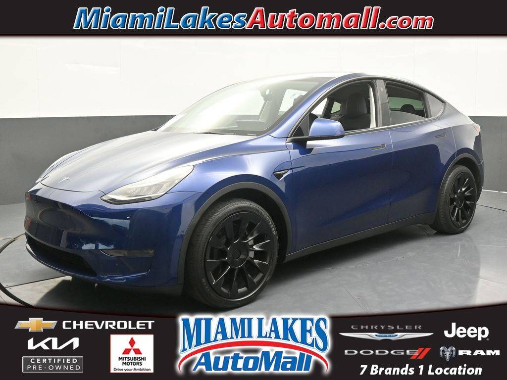 2022 Tesla Model Y Long Range — SUV — 22,141 mi — Miami Lakes, FL