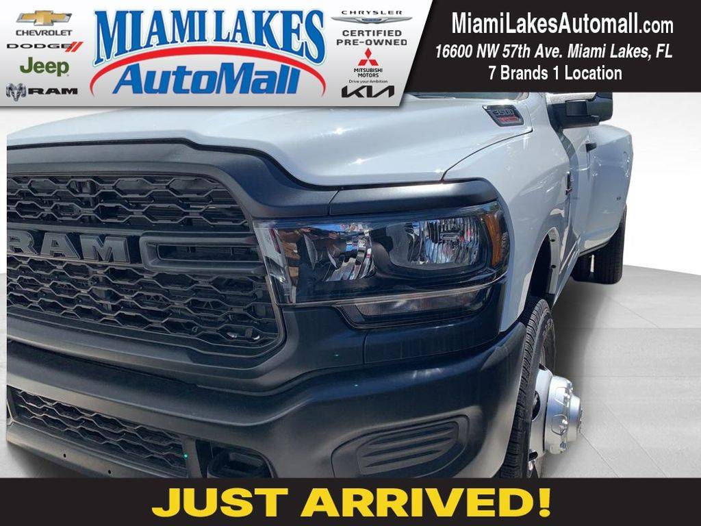 2024 Ram 3500 Tradesman — Pickup Truck — 310 mi — Miami Lakes, FL