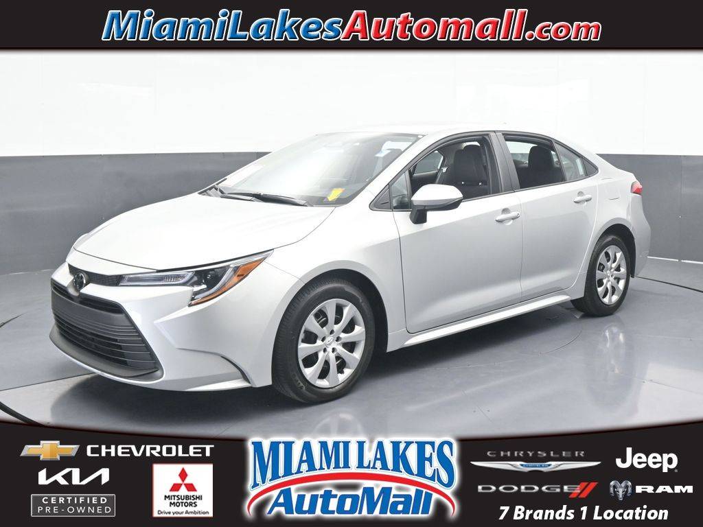 2025 Toyota Corolla LE — Sedan — 3,507 mi — Miami Lakes, FL