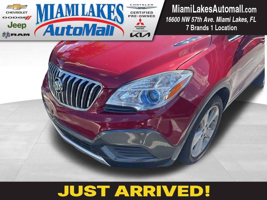 2016 Buick Encore Base — SUV — 86,981 mi — Miami Lakes, FL