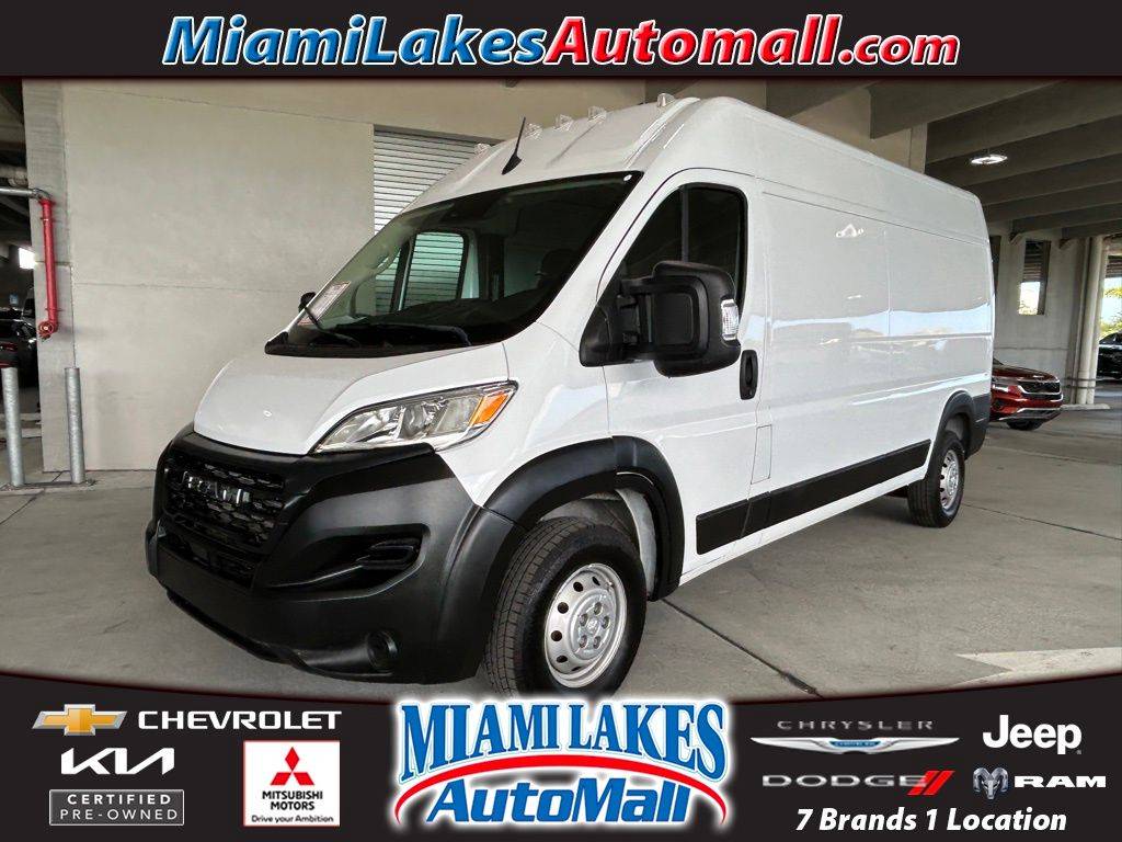 2023 Ram ProMaster Cargo Van 2500 — Cargo Van — 32,660 mi — Miami Lakes, FL