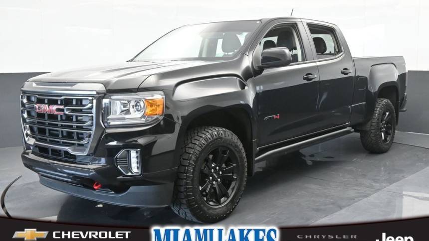 2021 GMC Canyon AT4 — Pickup Truck — 39,617 mi — Miami Lakes, FL