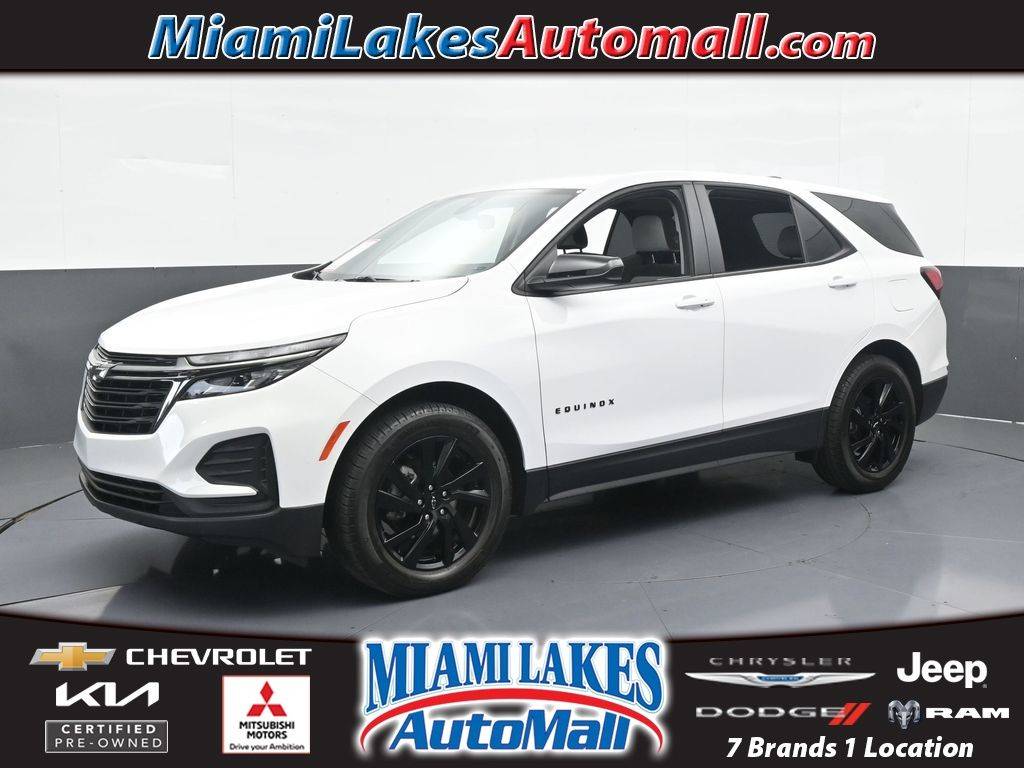 2024 Chevrolet Equinox LS — SUV — 16,081 mi — Miami Lakes, FL