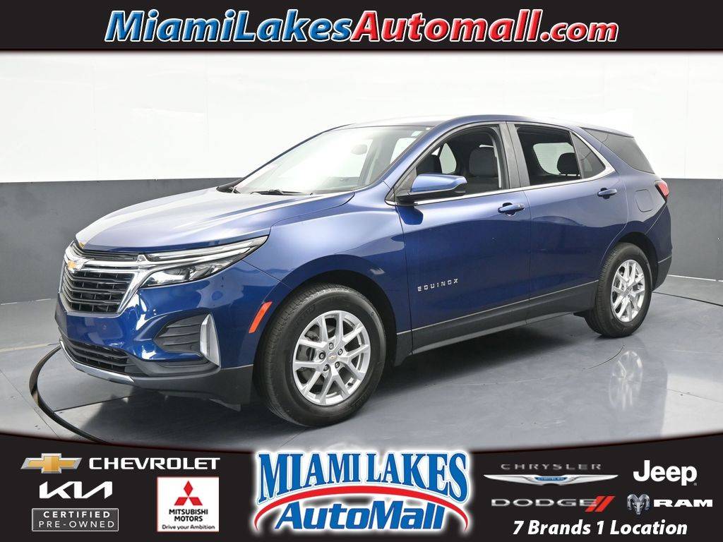 2022 Chevrolet Equinox LT — SUV — 34,272 mi — Miami Lakes, FL