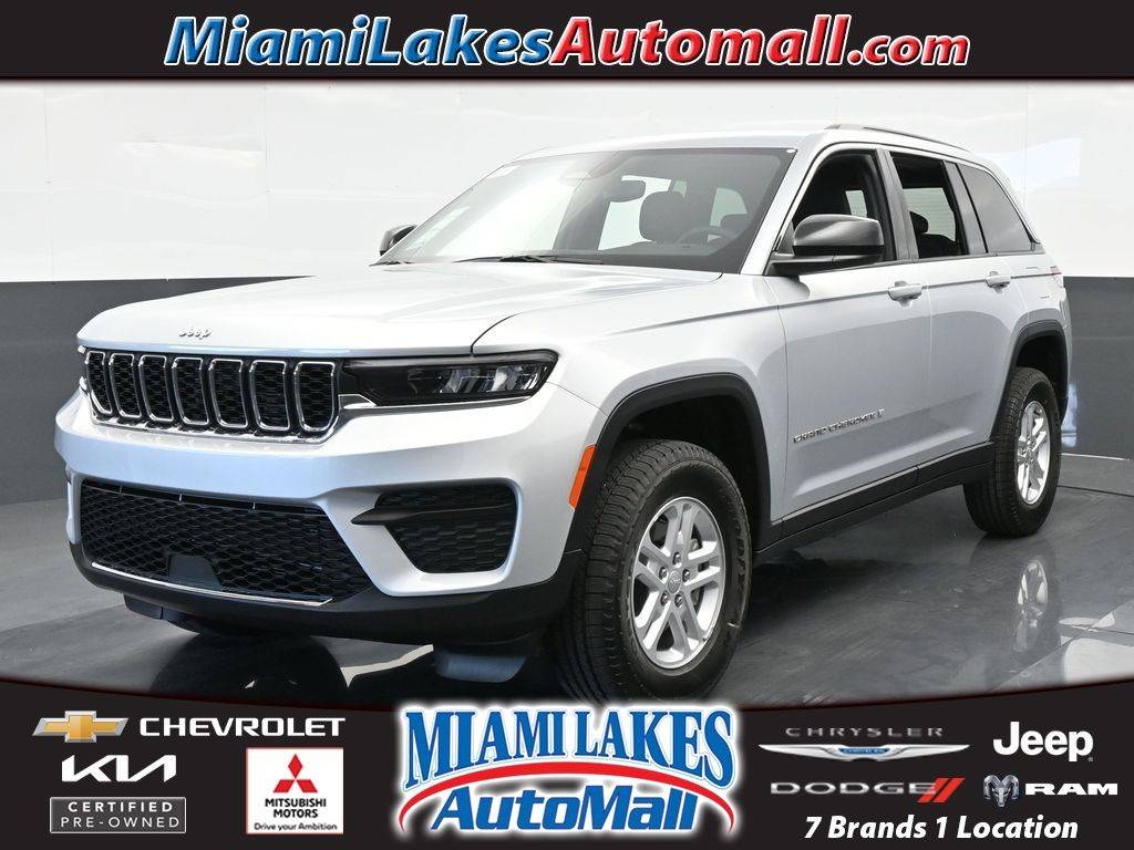 2024 Jeep Grand Cherokee Laredo — SUV — 15 mi — Miami Lakes, FL