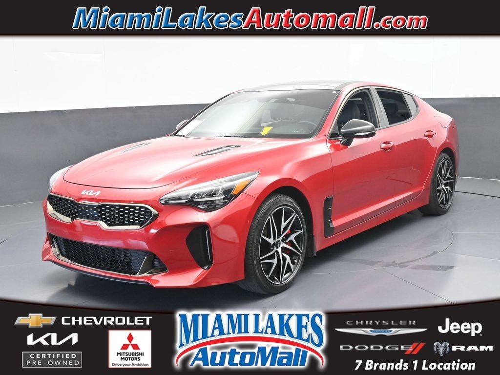 2023 Kia Stinger GT-Line — Hatchback — 48,385 mi — Miami Lakes, FL