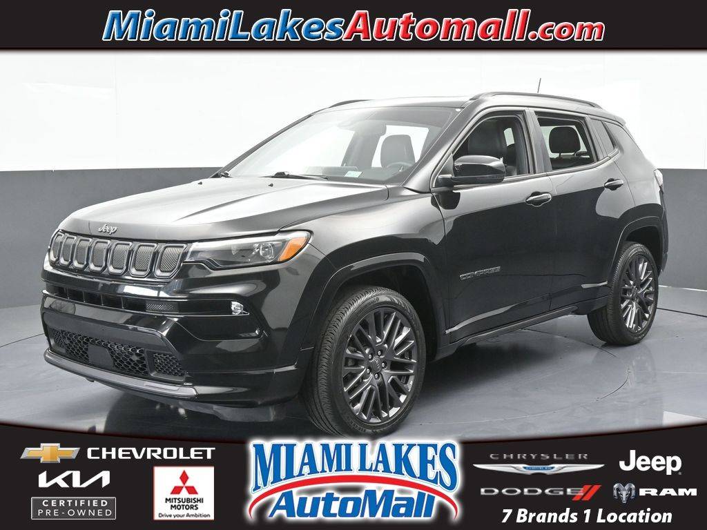 2022 Jeep Compass High Altitude — SUV — 18,021 mi — Miami Lakes, FL