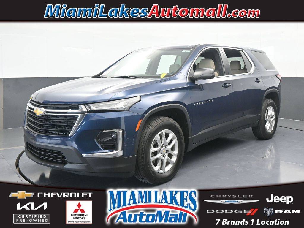 2023 Chevrolet Traverse LS — SUV — 41,488 mi — Miami Lakes, FL