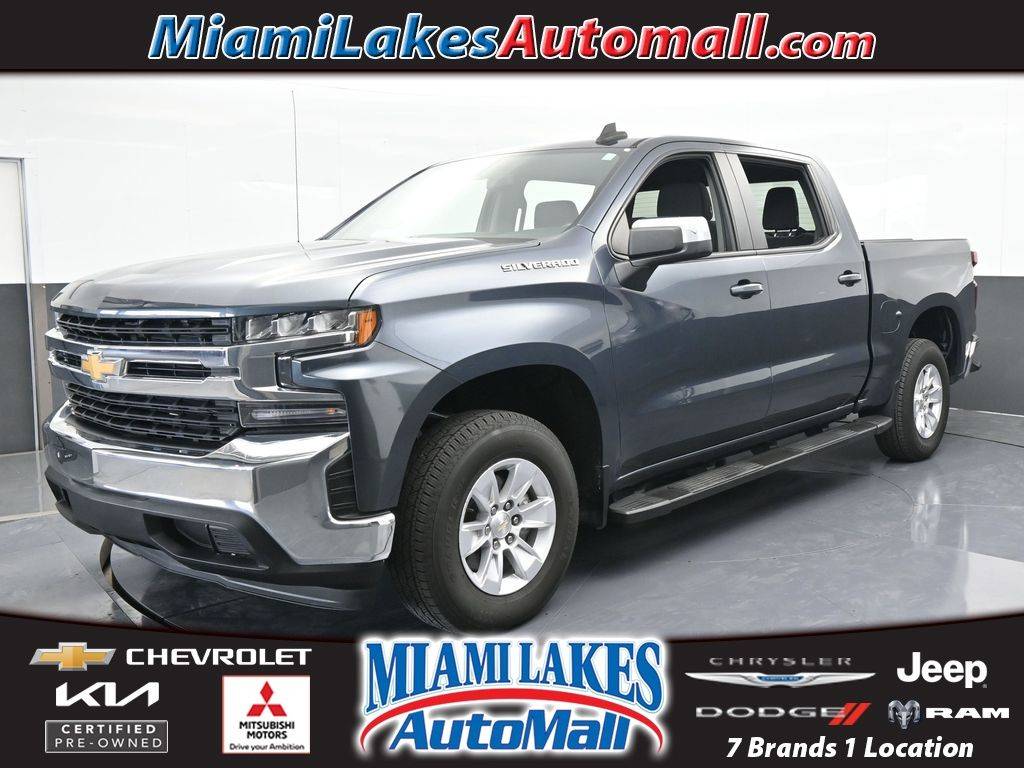 2021 Chevrolet Silverado 1500 LT — Pickup Truck — 14,177 mi — Miami Lakes, FL