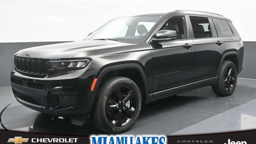 2023 Jeep Grand Cherokee Altitude — SUV — 33,767 mi — Miami Lakes, FL