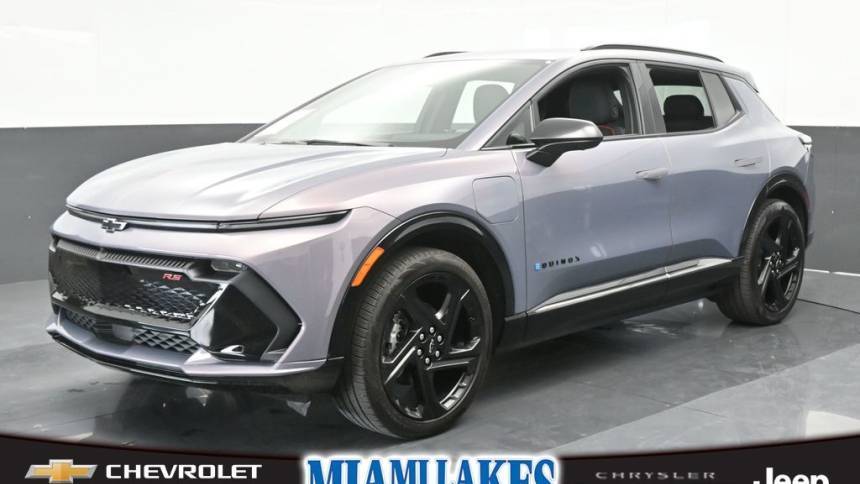 2024 Chevrolet Equinox EV RS — SUV — 445 mi — Miami Lakes, FL
