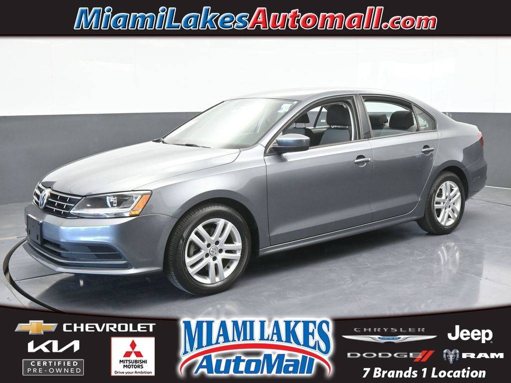 2018 Volkswagen Jetta 1.4T S — Sedan — 102,505 mi — Miami Lakes, FL