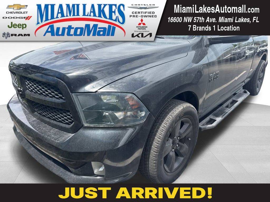 2018 Ram 1500 Express — Pickup Truck — 120,756 mi — Miami Lakes, FL