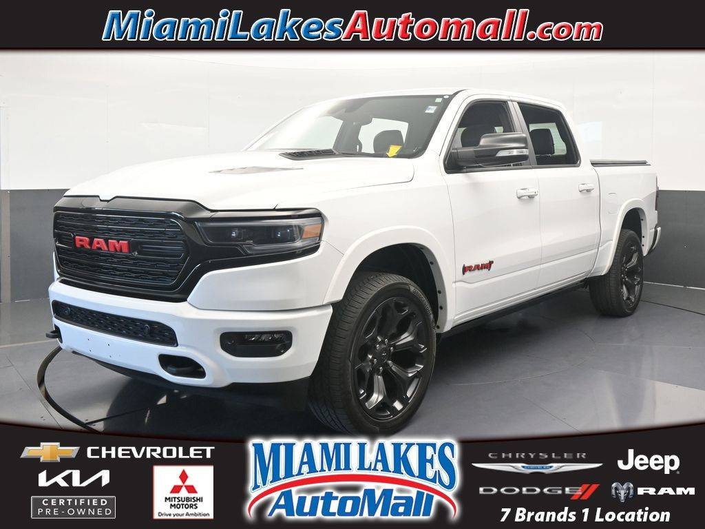 2022 Ram 1500 Limited — Pickup Truck — 42,875 mi — Miami Lakes, FL