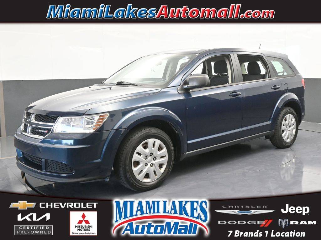 2015 Dodge Journey American Value Pack — SUV — 108,391 mi — Miami Lakes, FL