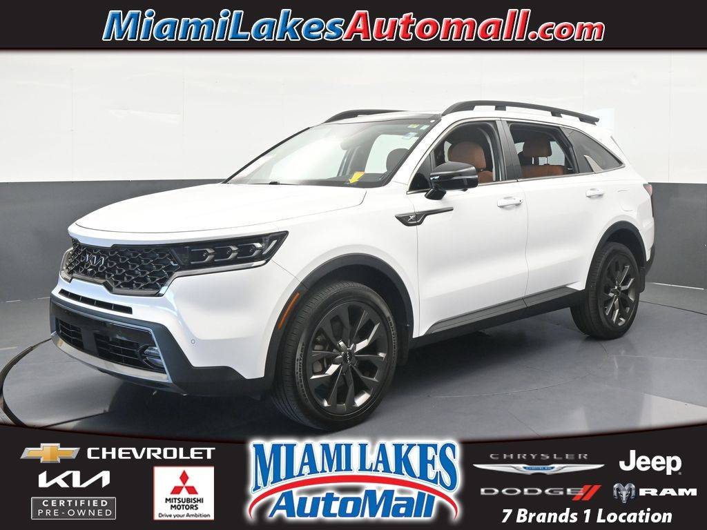 2022 Kia Sorento X-Line SX Prestige — SUV — 52,571 mi — Miami Lakes, FL