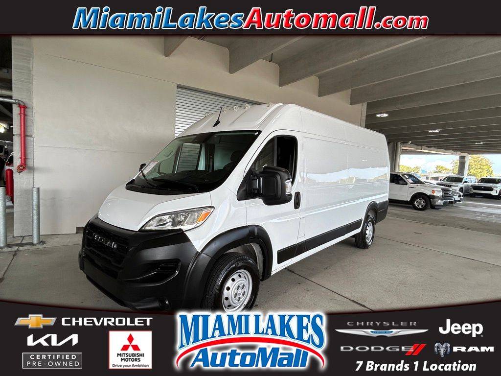 2023 Ram ProMaster Cargo Van 3500 — Cargo Van — 40,010 mi — Miami Lakes, FL