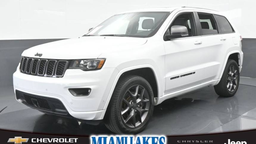 2021 Jeep Grand Cherokee WK 80th Anniversary — SUV — 26,180 mi — Miami Lakes, FL