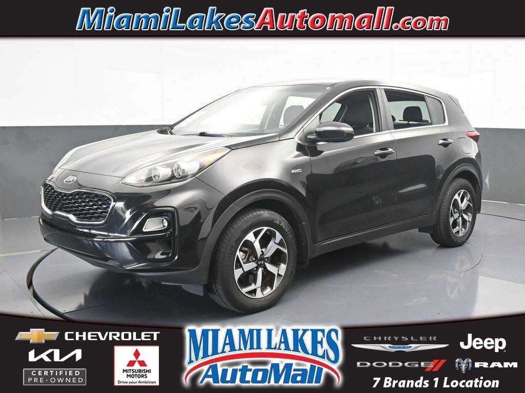 2020 Kia Sportage LX — SUV — 124,671 mi — Miami Lakes, FL