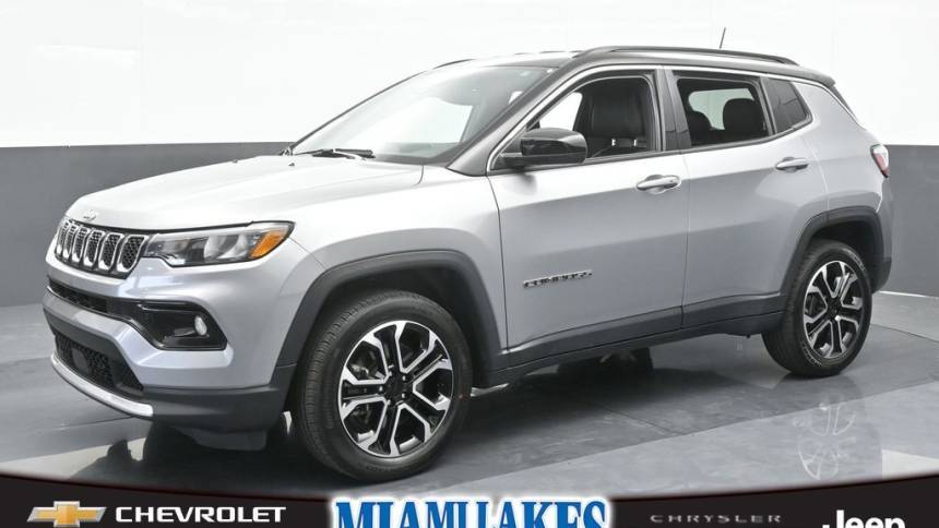 2023 Jeep Compass Limited — SUV — 40,703 mi — Miami Lakes, FL