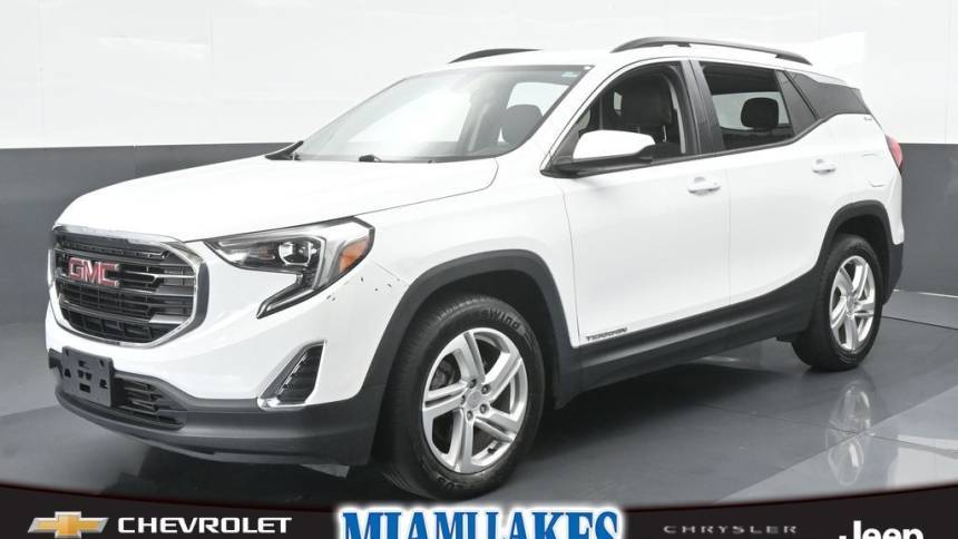 2018 GMC Terrain SLE — SUV — 136,661 mi — Miami Lakes, FL