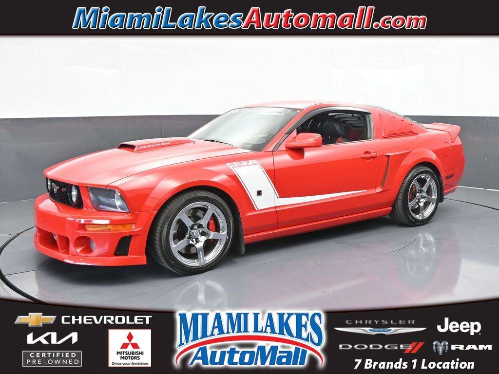 2007 Ford Mustang GT Deluxe — Coupe — 185,002 mi — Miami Lakes, FL