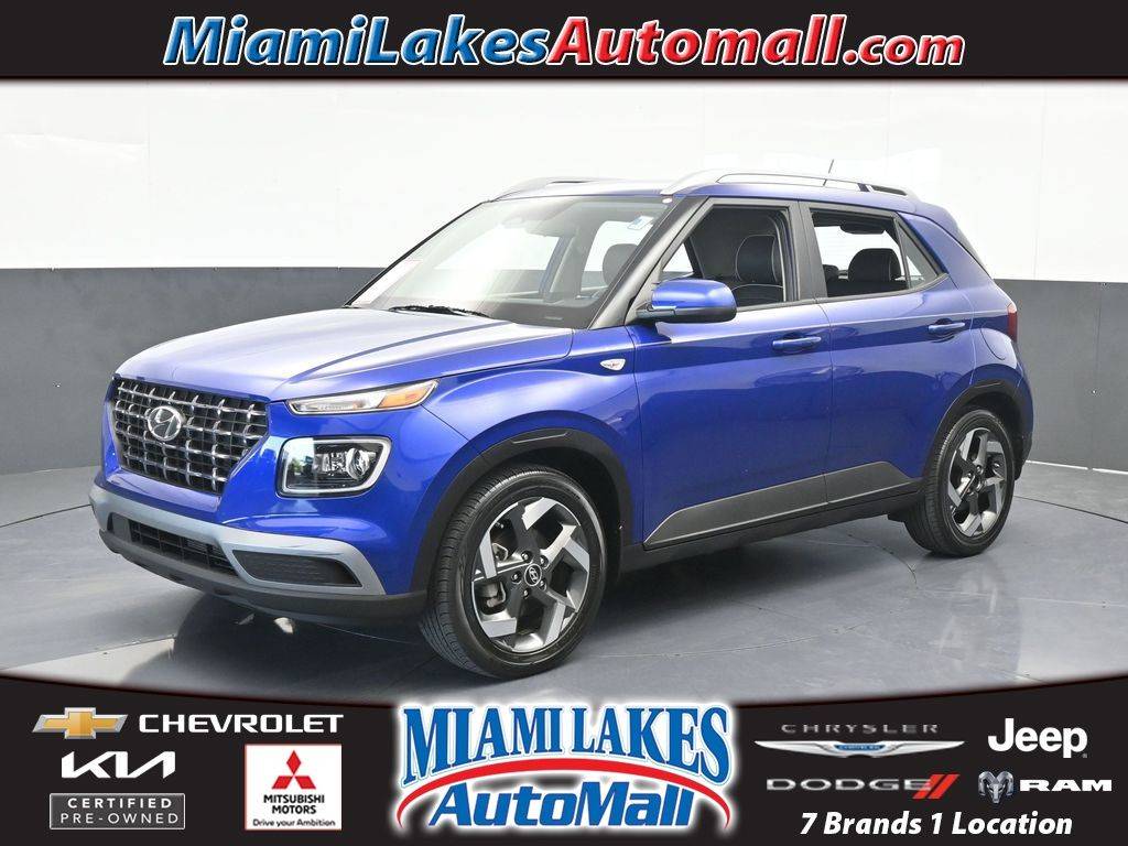 2023 Hyundai Venue Limited — SUV — 26,187 mi — Miami Lakes, FL