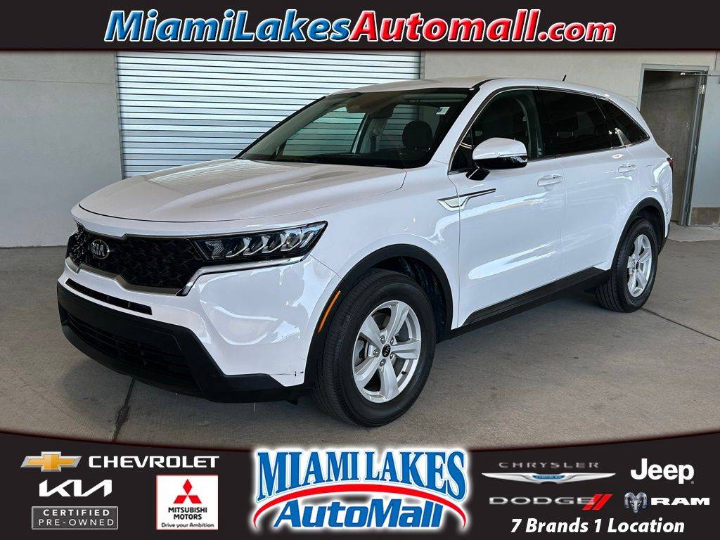 2021 Kia Sorento LX — SUV — 27,119 mi — Miami Lakes, FL