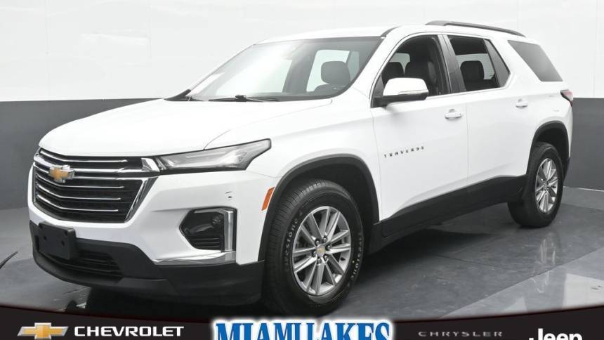 2022 Chevrolet Traverse LT Leather — SUV — 53,991 mi — Miami Lakes, FL