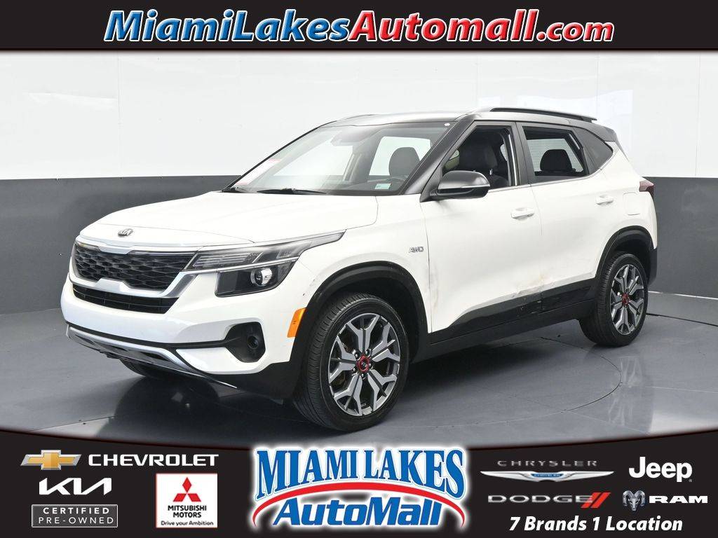 2021 Kia Seltos S Turbo — SUV — 154,610 mi — Miami Lakes, FL