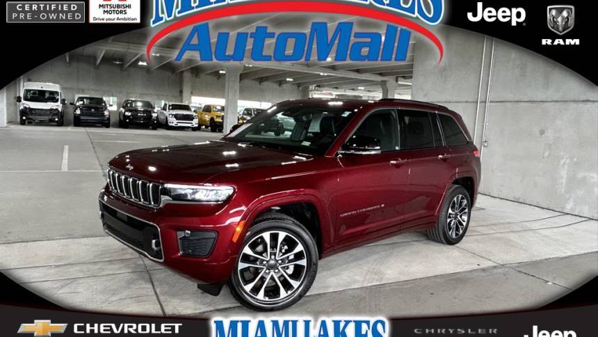 2023 Jeep Grand Cherokee Overland — SUV — 9,805 mi — Miami Lakes, FL