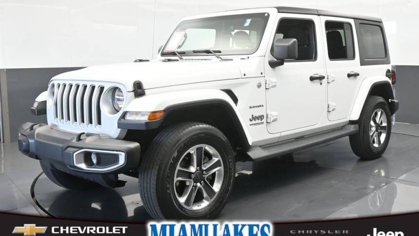 2020 Jeep Wrangler Sahara — SUV — 34,127 mi — Miami Lakes, FL