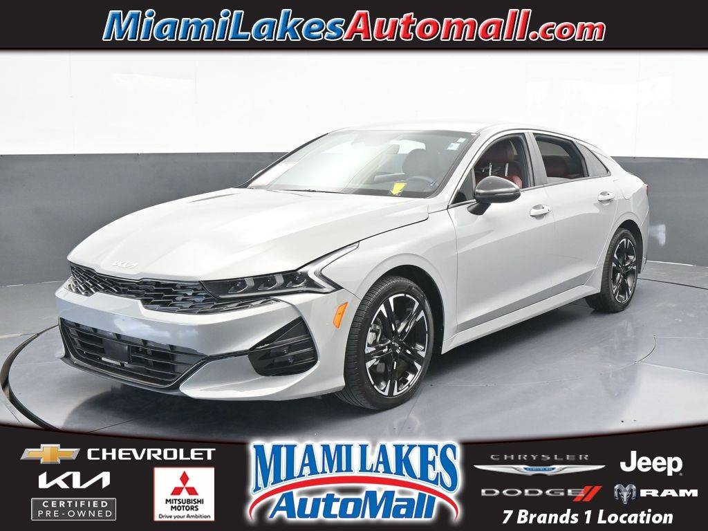 2024 Kia K5 GT-Line — Sedan — 21,045 mi — Miami Lakes, FL