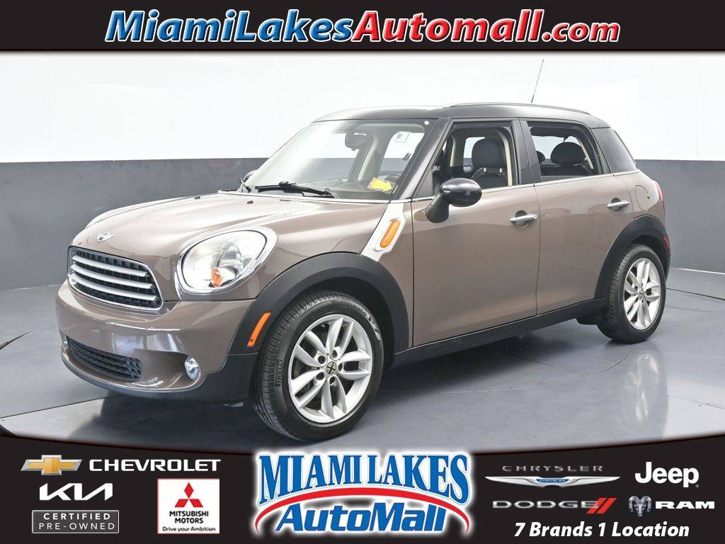 2012 MINI Countryman Cooper — SUV — 107,721 mi — Miami Lakes, FL