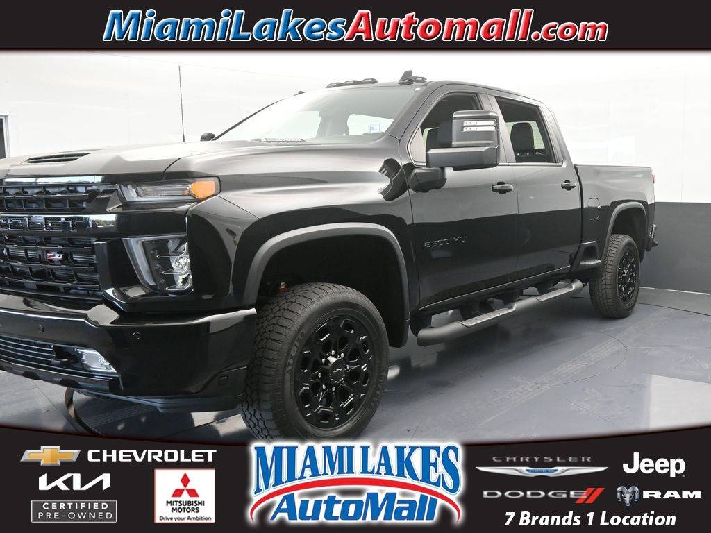 2021 Chevrolet Silverado 2500HD LTZ — Pickup Truck — 79,559 mi — Miami Lakes, FL