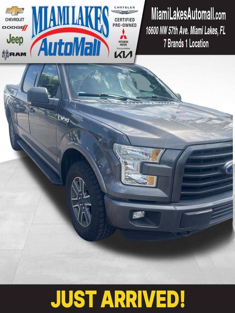 2016 Ford F-150 XLT — Pickup Truck — 109,423 mi — Miami Lakes, FL