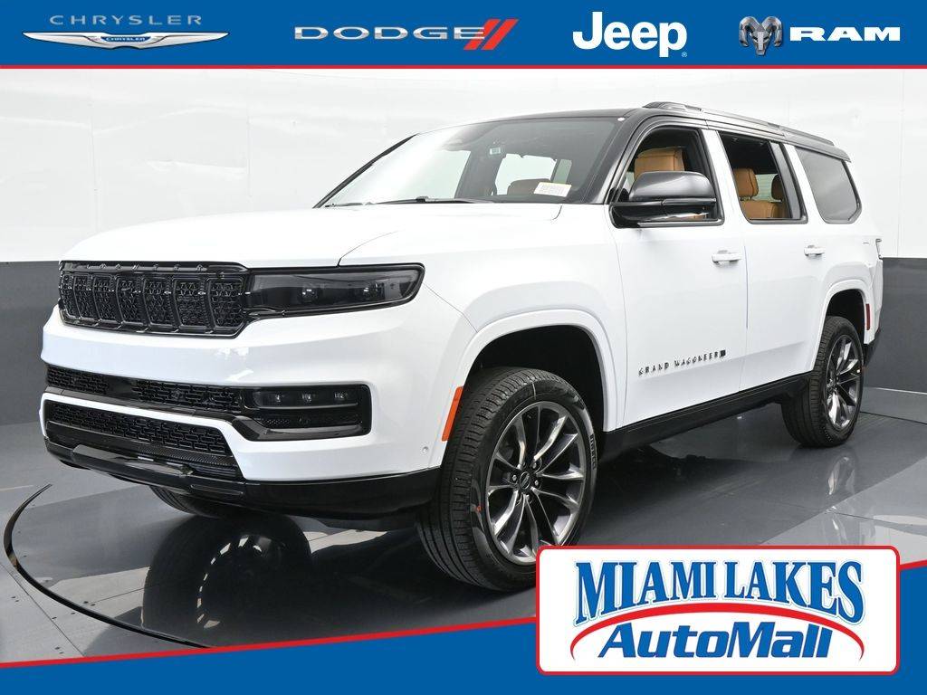 2024 Jeep Grand Wagoneer Series III Obsidian