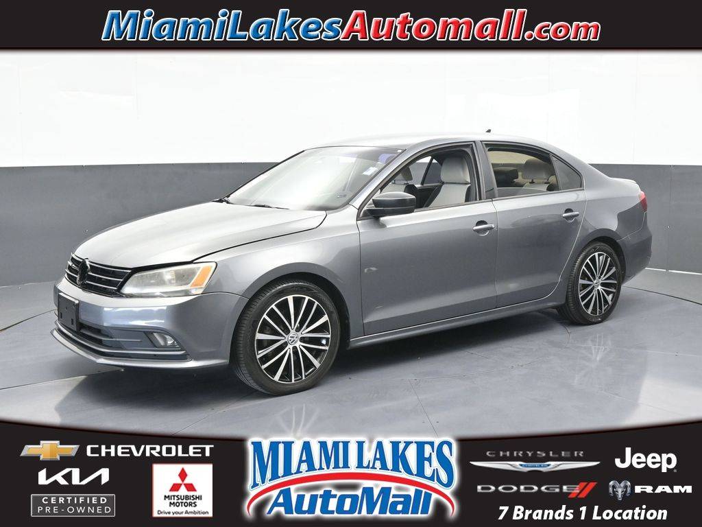2015 Volkswagen Jetta 1.8T Sport — Sedan — 69,652 mi — Miami Lakes, FL