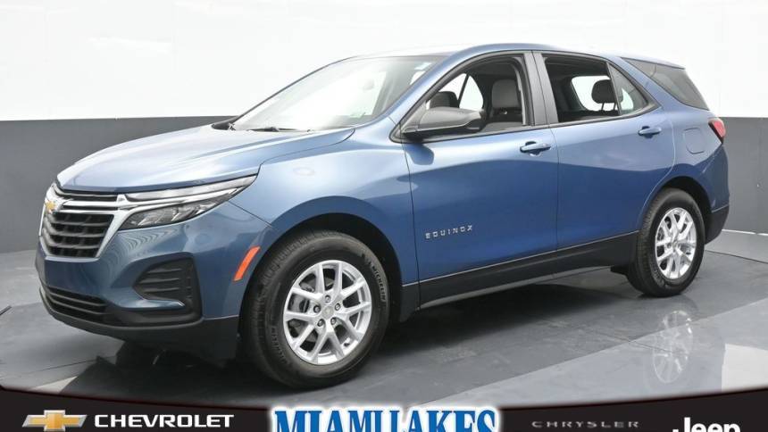 2024 Chevrolet Equinox LS — SUV — 5,019 mi — Miami Lakes, FL