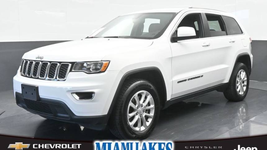 2022 Jeep Grand Cherokee WK Laredo E — SUV — 74,385 mi — Miami Lakes, FL