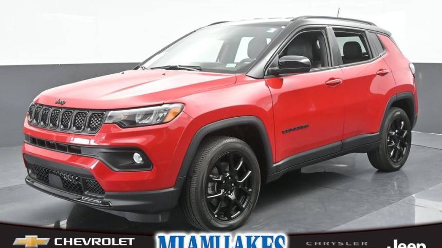 2023 Jeep Compass Altitude — SUV — 12,890 mi — Miami Lakes, FL